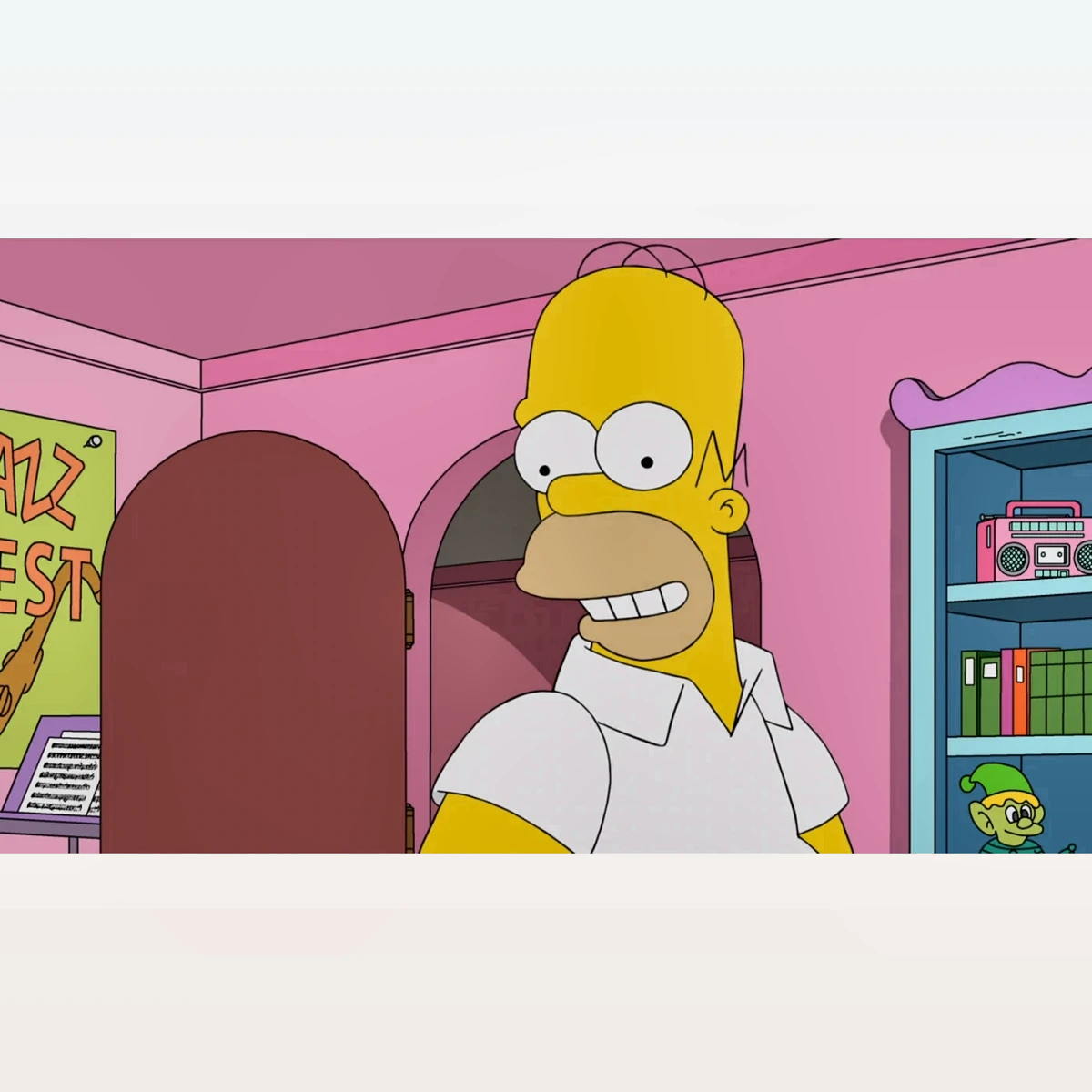 Homer Simpson en français