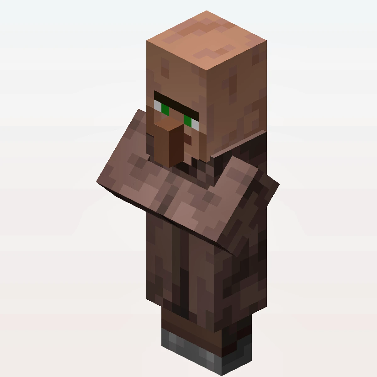 Minecraft villager